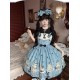 Good Night Mie Mie Cake Bunny Blouse Salopette and JSK(Pre-Order)